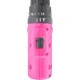 EXTOL LIGHT vrtací šroubovák aku s příklepem, růžový, 12V Li-ion, 2000mAh, v kufru s nářadím, sada 27ks 402403