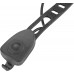EXTOL LIGHT světlo bílé na kolo 350lm, USB nabíjení, klakson, 5W LED 43137