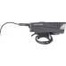 EXTOL LIGHT světlo bílé na kolo 350lm, USB nabíjení, klakson, 5W LED 43137