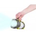 EXTOL LIGHT svítilna 350lm, Cree XPG2 LED, 360° osvětlení, USB nabíjení s powerbankou, CREE XPG2 R5 LED + 40x LED 43140