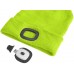 EXTOL LIGHT čepice s čelovkou 45lm, nabíjecí, USB, fluorescentní žlutá 43194