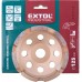 EXTOL INDUSTRIAL kotouč diamantový brusný jednořadý, 125x22,2mm 8703112