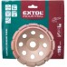 EXTOL INDUSTRIAL kotouč diamantový brusný jednořadý, 150x22,2mm 8703113