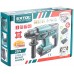 EXTOL INDUSTRIAL kladivo vrtací aku SHARE20V, 1,7J, SDS plus, BRUSHLESS, 20V Li-ion, 2000mAh 8791818