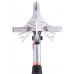 EXTOL PREMIUM nůžky multifunkční-úhlové na plast. lišty/profily, 240mm 8831190