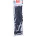 EXTOL PREMIUM pásky stahovací černé, rozpojitelné, 400 x7,2mm, 100ks, nylon PA66 8856261