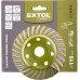EXTOL CRAFT kotouč diamantový brusný lamelový, 115x22,2mm 903004
