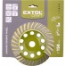 EXTOL CRAFT kotouč diamantový brusný lamelový, 150x22,2mm 903006