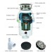EcoMaster LCD EVO3 drtič kuchyňského odpadu 001010005