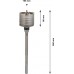 BOSCH Dutá vrtací korunka SDS-max-9 100 x 80 x 300 mm F00Y145200