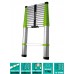 FIELDMANN FZZ 4005 Teleskopický žebřík 3,8 m 50001671
