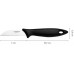 FISKARS Essential Loupací nůž (7 cm) 1065580