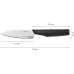 Fiskars Okrajovací nůž 10 cm 1066833 Fiskars Okrajovací nůž 10 cm 1066833