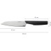 Fiskars Malý kuchařský nůž 13 cm 1066837 Fiskars Malý kuchařský nůž 13 cm 1066837
