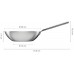 Fiskars Norden ocelová pánev wok 28cm 1067630