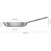 Fiskars Norden ocelová pánev 26cm 1067632
