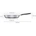 Fiskars Pánev na smažení s keramickým povrchem 24cm 1072310