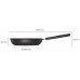 Fiskars Hard Face pánev 20 cm 1075457 Fiskars Hard Face pánev 20 cm 1075457
