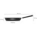 Fiskars Hard Face pánev 24 cm 1075458