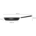 Fiskars Hard Face pánev 26 cm 1075459 Fiskars Hard Face pánev 26 cm 1075459