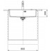 Franke Maris MRG 610-72 RTL, 760x510 mm, Fragranitový dřez, Matná černá 114.0738.548