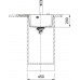 Franke Centro CNG 611-62 TL/7, 620x500 mm, fragranitový dřez, Šedý kámen 114.0637.491