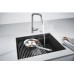 Franke Kubus 2 KNG 110-52, 560x460 mm, Fragranitový dřez, Onyx 125.0641.392