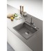 Franke Maris MRG 610-52 RTL, 560x510 mm, Fragranitový dřez, Šedý kámen 114.0661.386