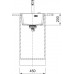 Franke MRG 610-39 FTL Dřez, Onyx 440x500, sifon 114.0661.451
