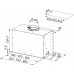 Franke Box Flush Premium FBFP BK MATT A70 KL Odsavač par, matná černá 305.0665.392