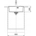 Franke Maris MRG 610-52 RTL, 560x510 mm, Fragranitový dřez, Šedá břidlice 114.0718.778