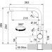 Franke FS 3235.094 LINA SMART Kuchyňská baterie, Bílá 115.0728.485