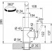 Franke FS 3235.094 LINA SMART Kuchyňská baterie, Bílá 115.0728.485