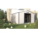 G21 Zahradní domek GAH 1300 - 340 x 382 cm, béžovo šedý 6390068