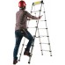 G21 Teleskopický žebřík GA-TZ9+11-3,2M Hliníkové štafle 6390402