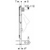 VÝPRODEJ Geberit Duofix montážní prvek pro pisoár, 112–130 cm, univerzální 111.616.00.1 OHLÁ NOHA!!