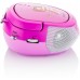 GoGEN Radiopřijímač s CD/ MP3/ USB, růžová/purpurová GOGMAXIPREHRAVACP