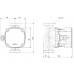 Grundfos ALPHA1 25-60 130 220-240V 9H AC0 Oběhové čerpadlo 93074164