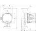 Grundfos ALPHA1 32-80 180 220-240V 9H AC0 Oběhové čerpadlo 93074174