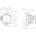 Grundfos ALPHA2 GO 25-90 130 220-240V 9H AG0 Oběhové čerpadlo 93074210