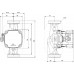 Grundfos ALPHA2 GO 32-75 180 220-240V 9H AG0 Oběhové čerpadlo 93074274