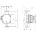 Grundfos ALPHA2 GO K 25-75 180 220-240V 9H AG0 Oběhové čerpadlo 93074275