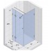 SCANDIC Sprchová zástěna M 203 87x87x200cm levá