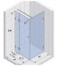 SCANDIC Sprchová zástěna M 203 97x87x200cm levá