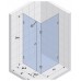 SCANDIC Sprchová zástěna M 204 97x97x200cm levá