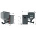 OPOP H824-AP automatický ocelový kotel na uhlí a pelety, 6,3-24kW, sestava 573264