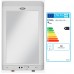HAKL SLIMvz Elektrický zásobníkový ohřívač vody 3,6kW, vrchní se zrcadlem HASLIM136Z