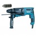 MAKITA HR2631FT Kombinované kladivo SDS-Plus s AVT a výměnným sklíčidlem 2,4J, 800W