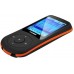 HYUNDAI MPC 401 FM MP3/MP4 Přehrávač 8 GB, černý - oranžový proužek