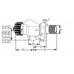 Heimeier ventil termostatický CALYPSO DN 15 axiální 3440-02.000